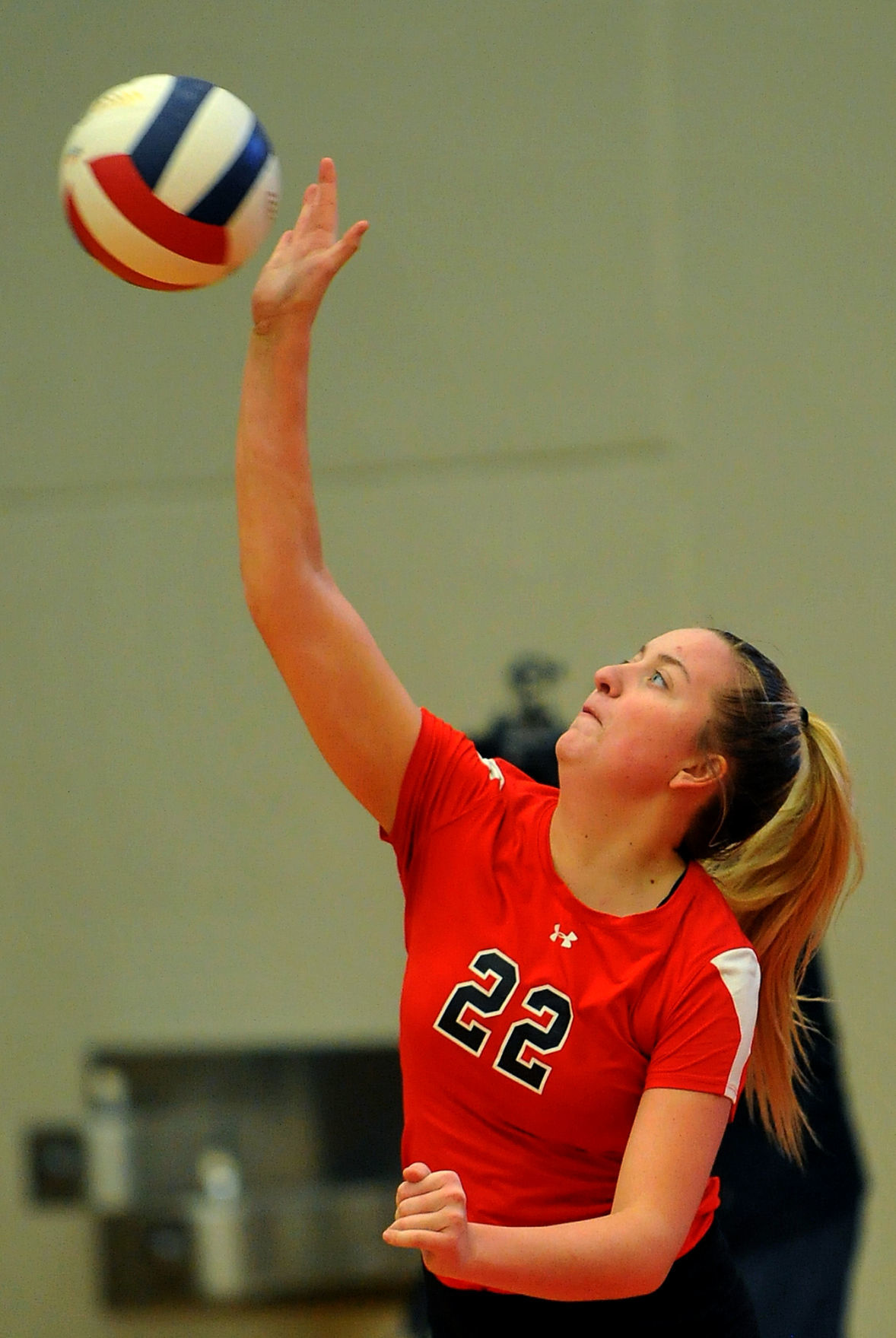 Orion vs El Paso Sectional volleyball tournament